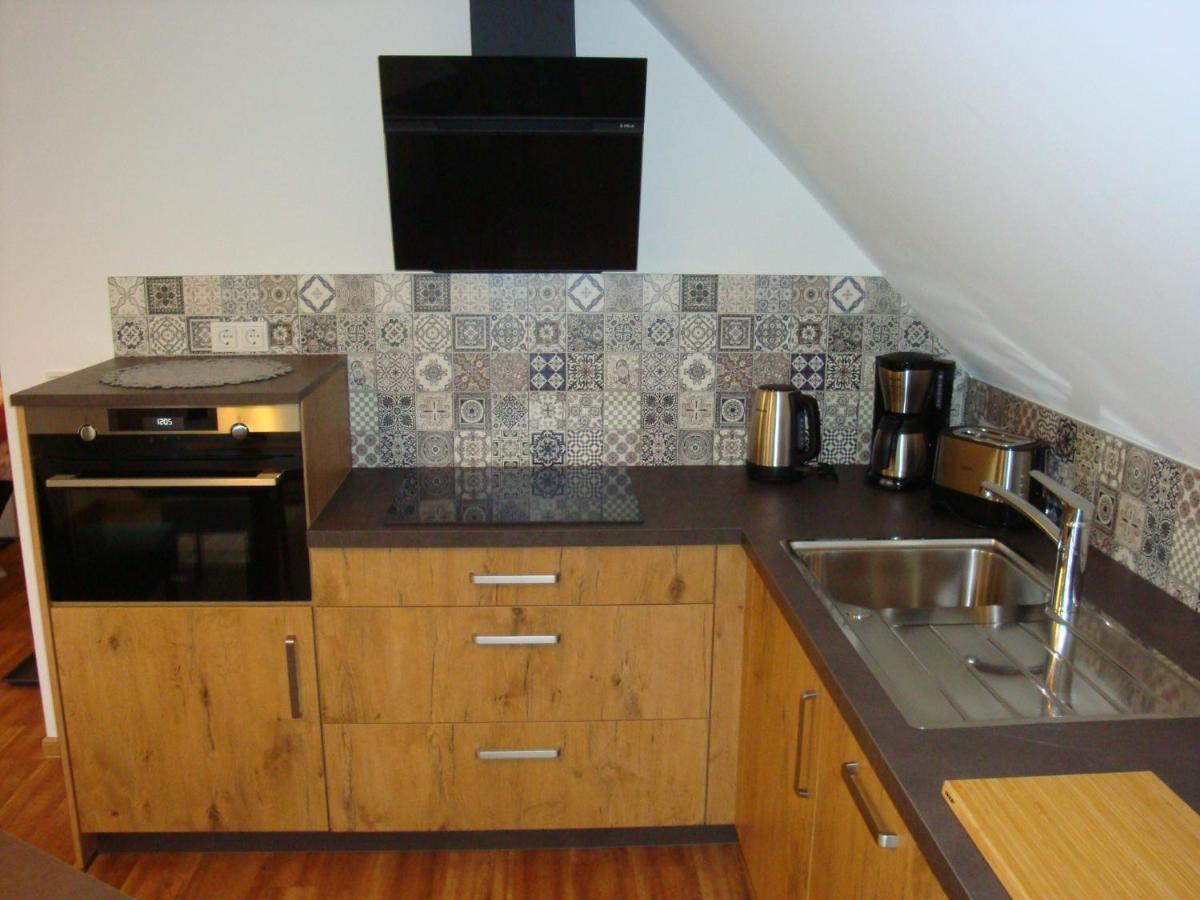 Ferienwohnung Stuebgen Burg  Zewnętrze zdjęcie