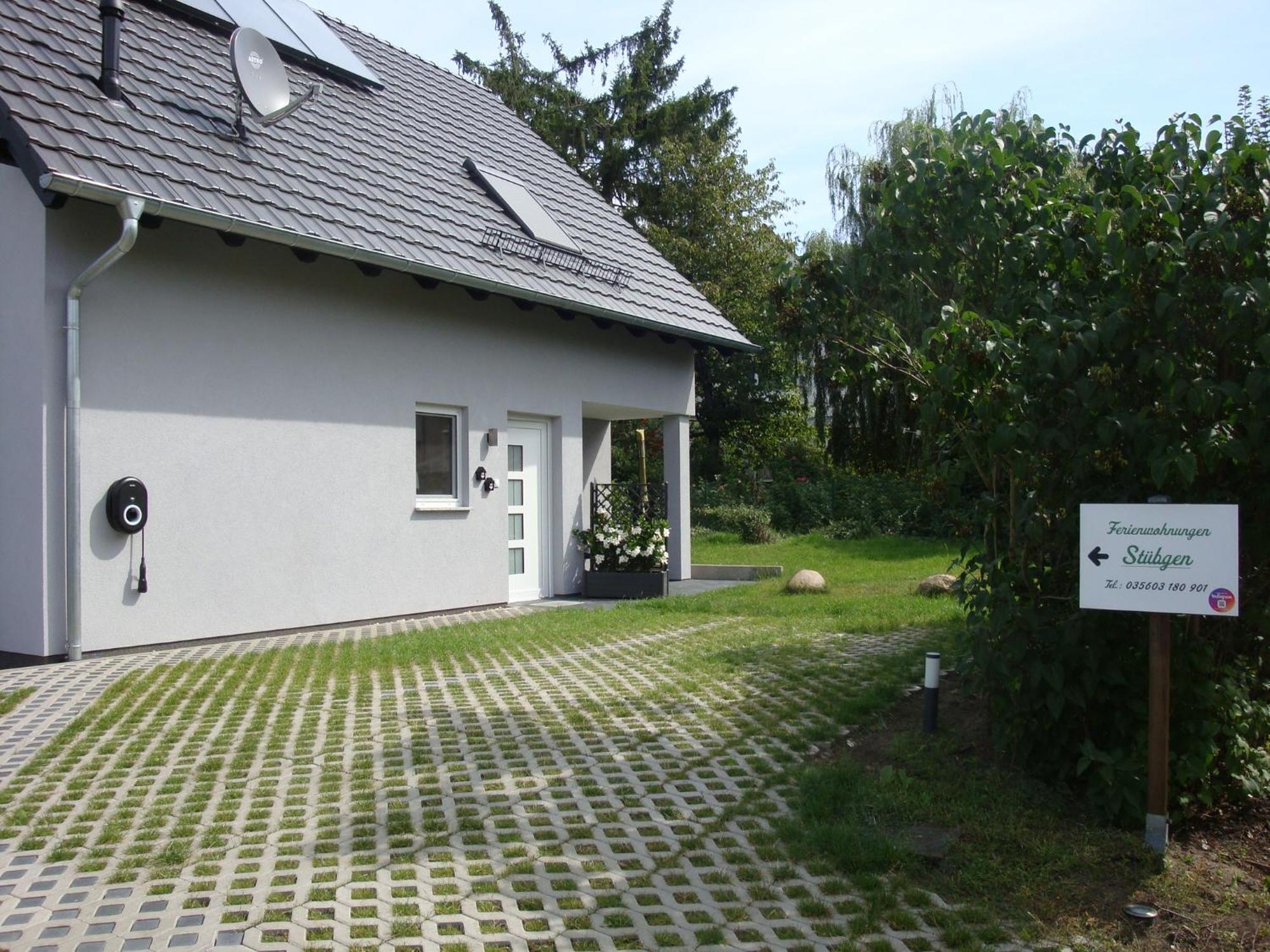 Ferienwohnung Stuebgen Burg  Zewnętrze zdjęcie